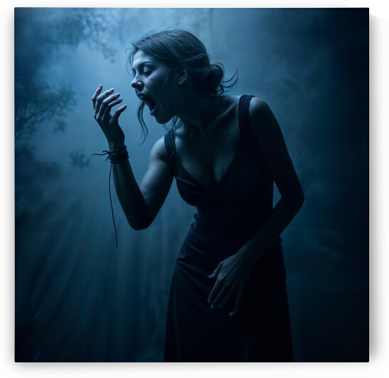  Mystical Blue Haze  by Aniima Illussiya