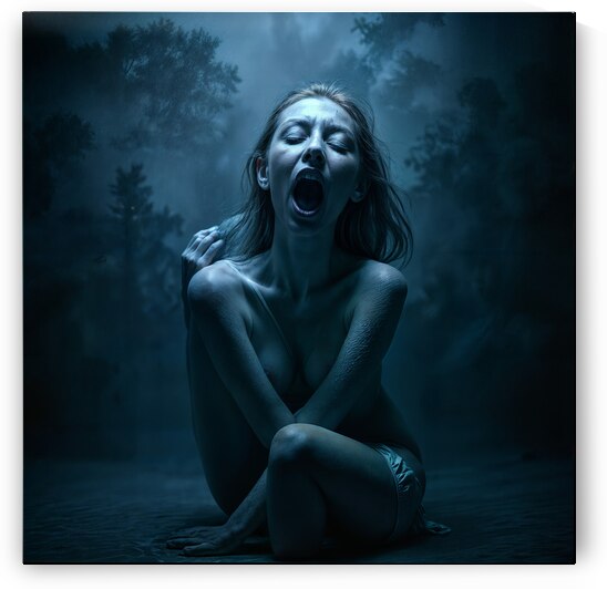  Ethereal and Haunting  by Aniima Illussiya