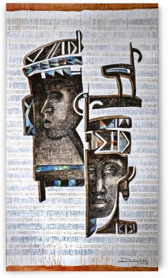 Cubic Africa 1 by Marie-Denise Douyon