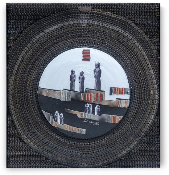 Cubic Africa 4 by Marie-Denise Douyon