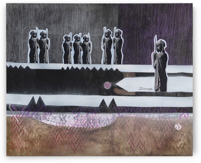 Cubic Africa 3 by Marie-Denise Douyon