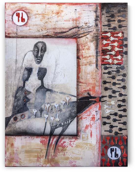 The key by Marie-Denise Douyon