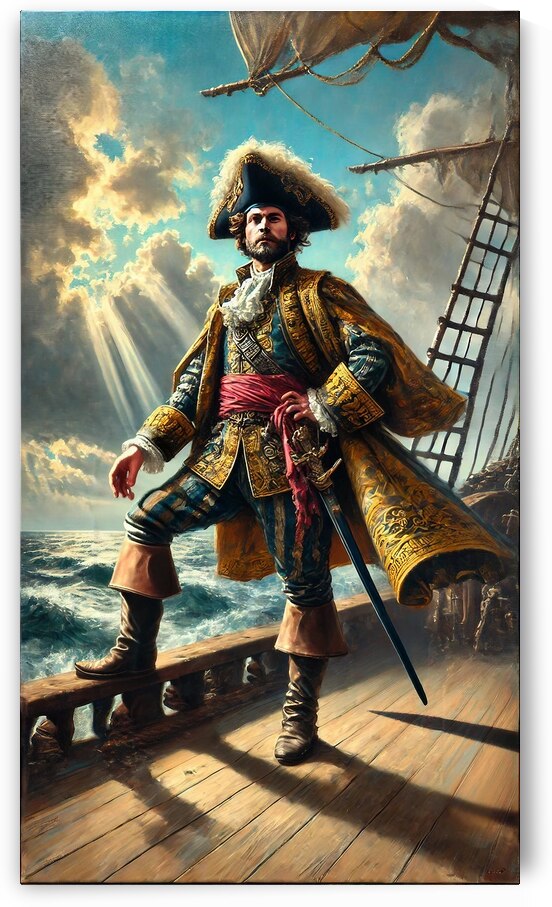 Henry Morgan - The King of the Buccaneers  by ART BY ARCHI