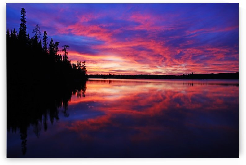 Magic At Sundown by Deb Oppermann