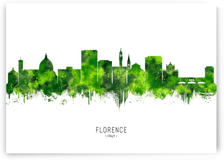 Florence Italy Cityscape by Towseef Dar
