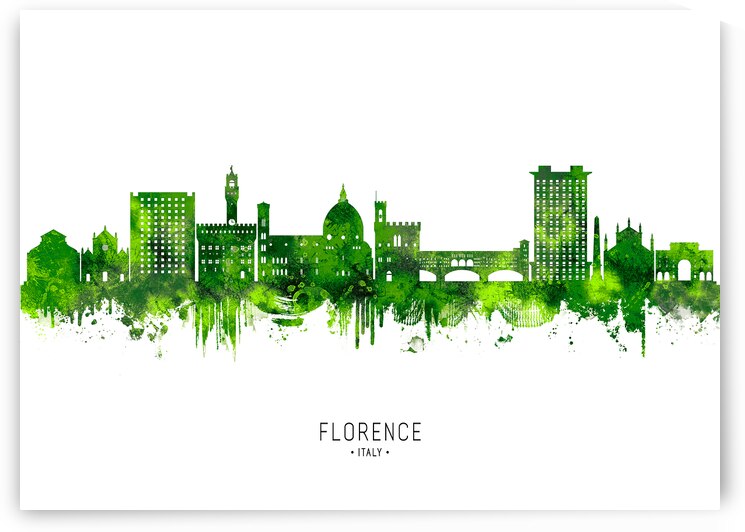 Florence Cityscape by Towseef Dar