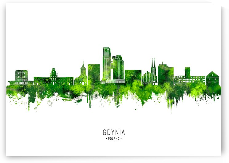 Gdynia Poland Cityscape by Towseef Dar