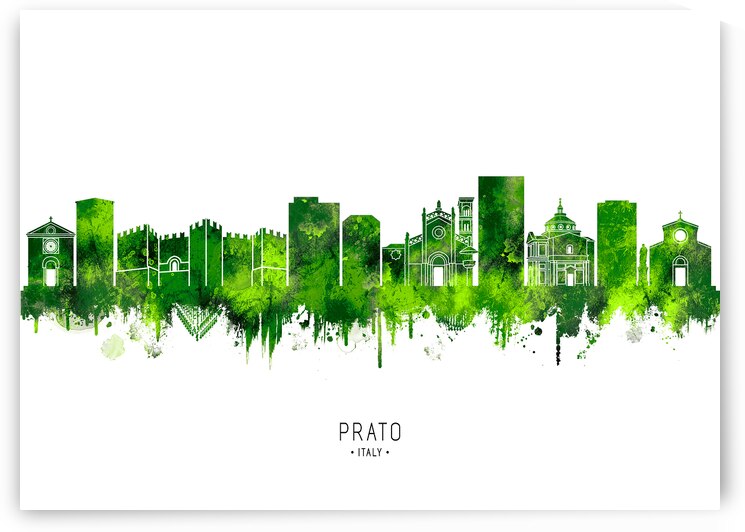 Prato Italy Cityscape by Towseef Dar