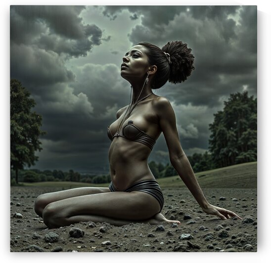 Swirling Clouds  by Aniima Illussiya