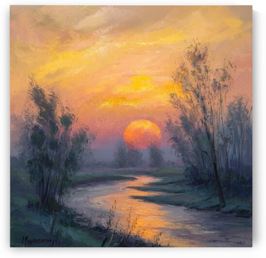 a mesmerizing impressionist painting cap yNZ cFG8 by Lotfi78