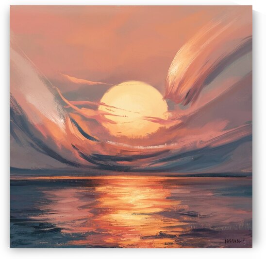 a mesmerizing impressionist painting cap LP7gWgKc by Lotfi78