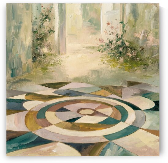 an enchanting impressionist painting fea cqzL GJ5 by Lotfi78