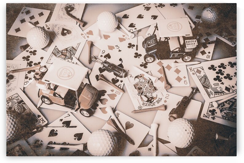 Tee off on the 10th by Jorgo