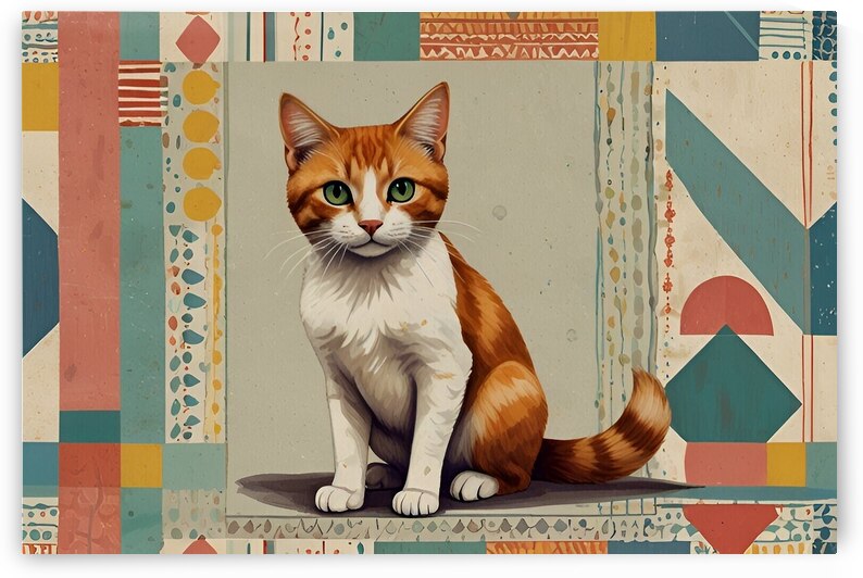 Whimsical Animal Wall Art – Perfect for Kids and Playful Spaces by Wall Martique