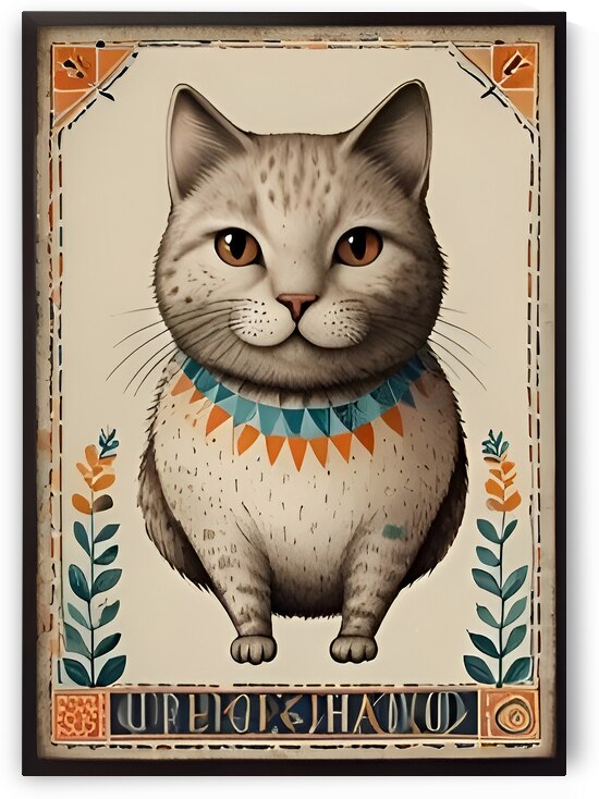 Hand-Drawn Animal Art – Fun and Unique for Your Home by Wall Martique