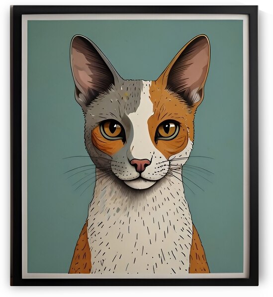 Charming Animal Print – Lighthearted Decor with Personality by Wall Martique