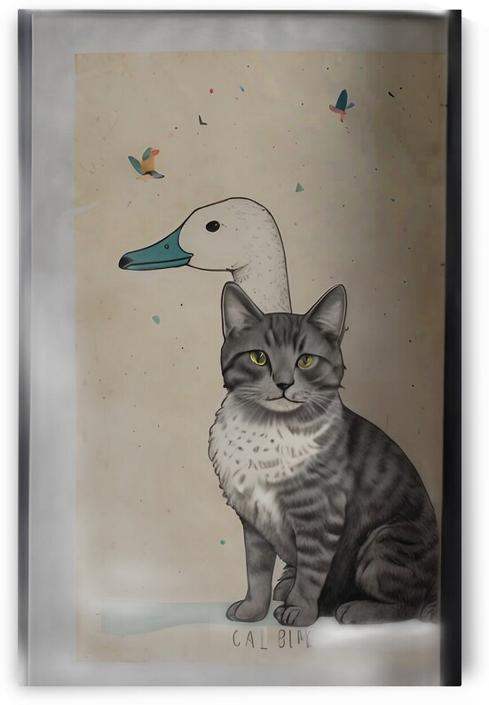 Cute and Quirky Animal Posters – Perfect Gift for Animal Lovers by Wall Martique