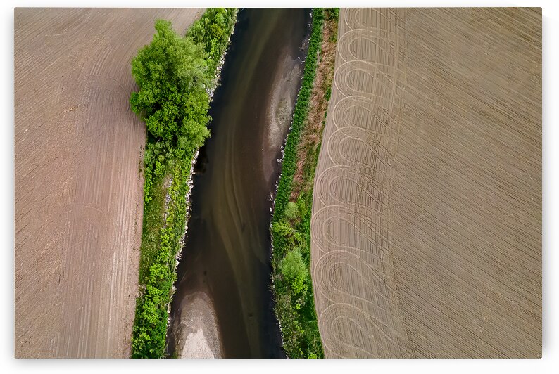 Et au milieu coule une riviere - A river runs through it by Lunkenbein Photography