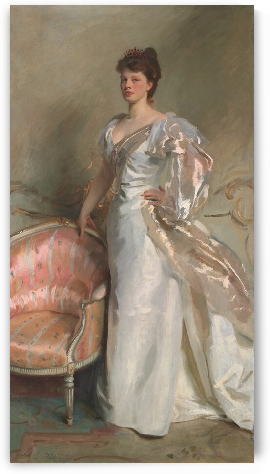 John singer sargent - Mrs. George Swinton Elizabeth Ebsworth by Wirla
