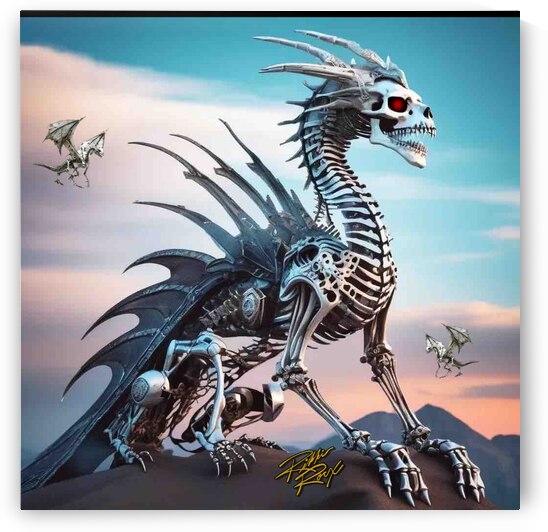 The Land of Dragons by Rikki Rocx Designs