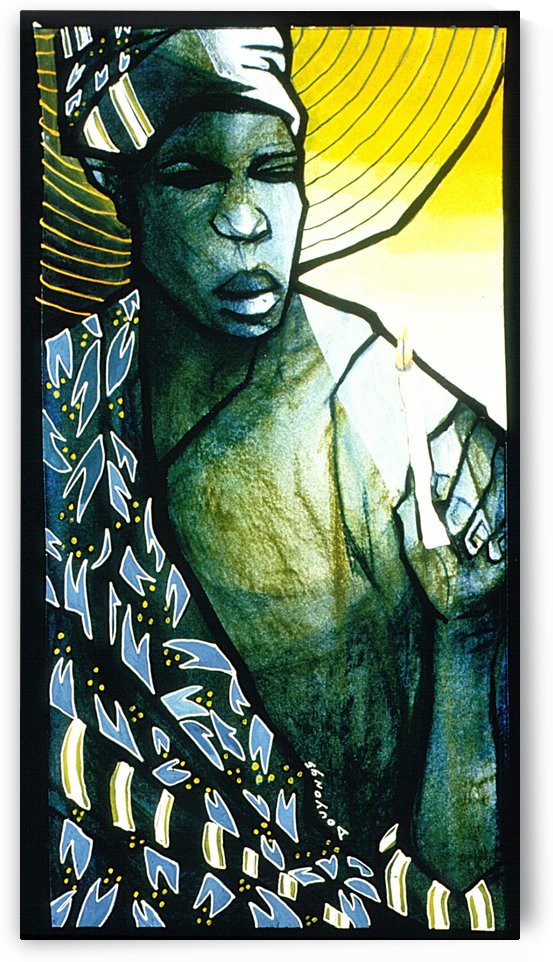 Mothers grief by Marie-Denise Douyon