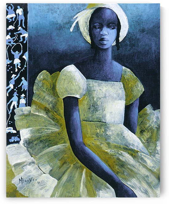 Birthday girl by Marie-Denise Douyon