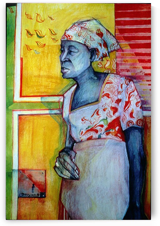 The wait by Marie-Denise Douyon