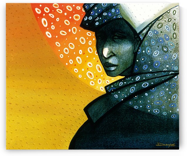 Femme soleil by Marie-Denise Douyon