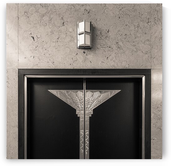 Board of Trade Elevator by Dave Bowman