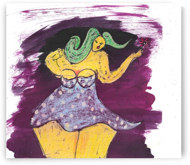 Flower power by Robert Burton