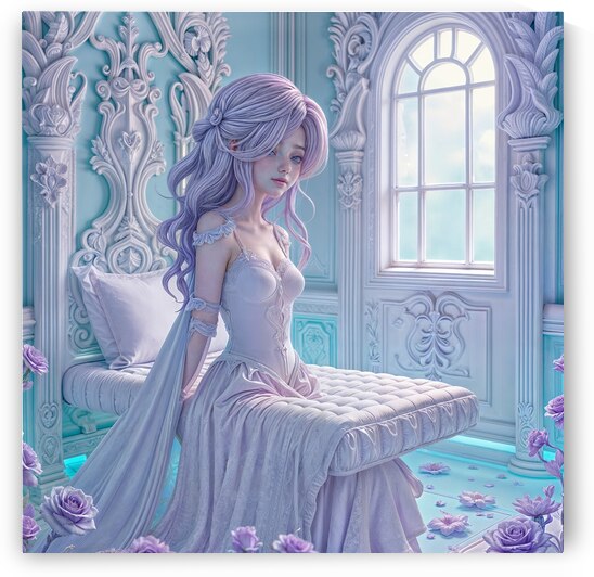 Poignant Silence  by Aniima Illussiya