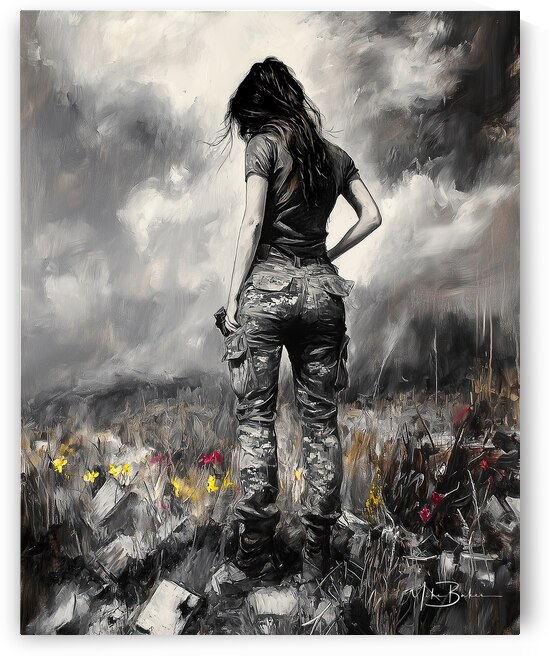 Reclaimed Fire by Mike Baker