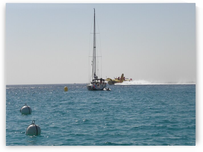 in the front row by Carinou Art