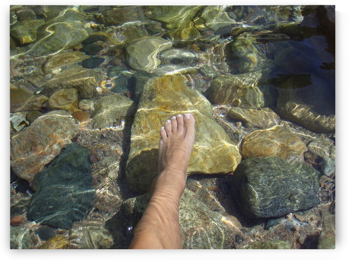 luxury footbath by Carinou Art