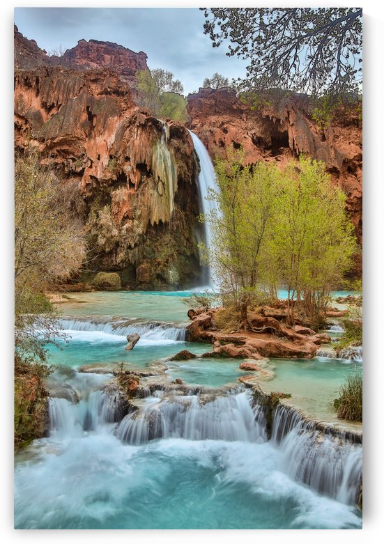 life is like a river by Jongas Photo