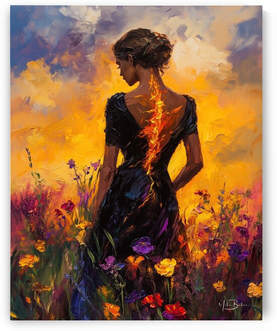 Unseen Flame by Mike Baker