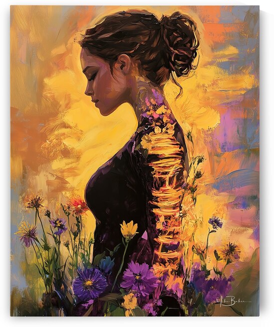 What Remains Blooms by Mike Baker