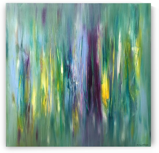 Blossoming by Audrey Faulstich