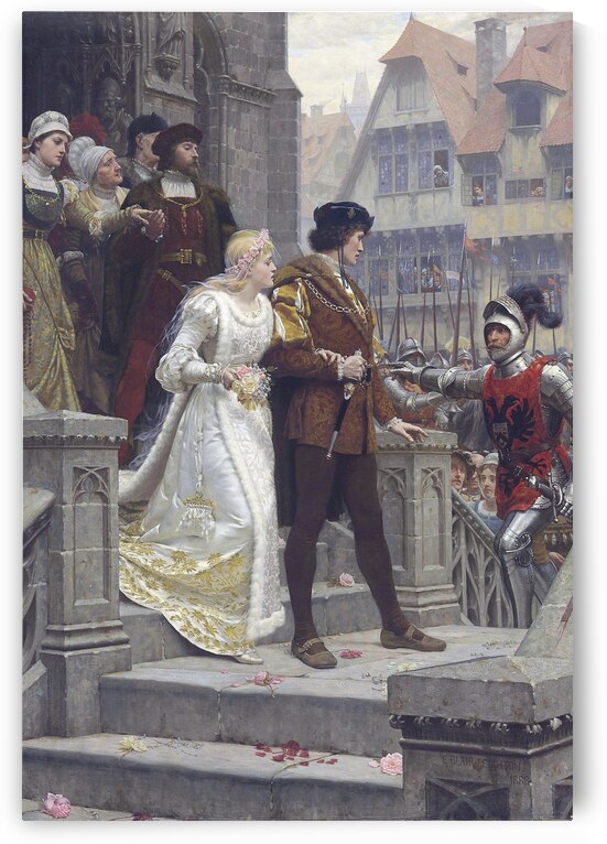 Edmund Blair Leighton - To Arms by Wirla