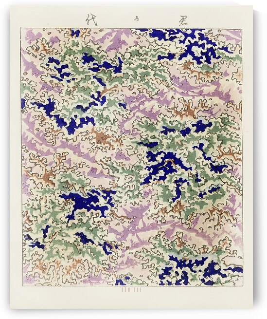 1800s Japanese Art by Row One Brand