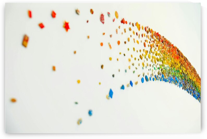 Rainbow Digital Art by Shlomo Smith