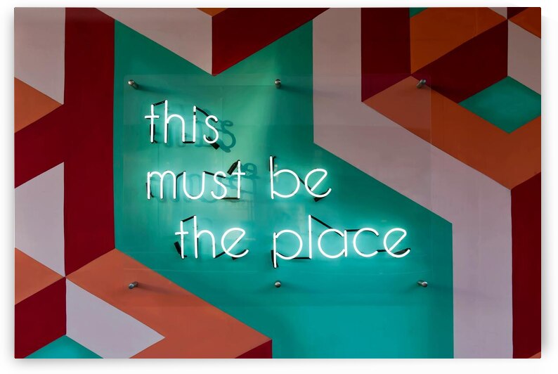 Light Letters by Shlomo Smith