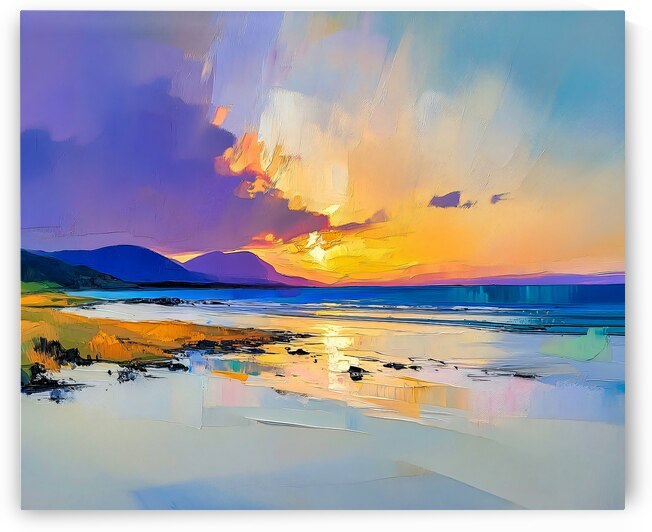 Coast of Scotland by Travelling Light