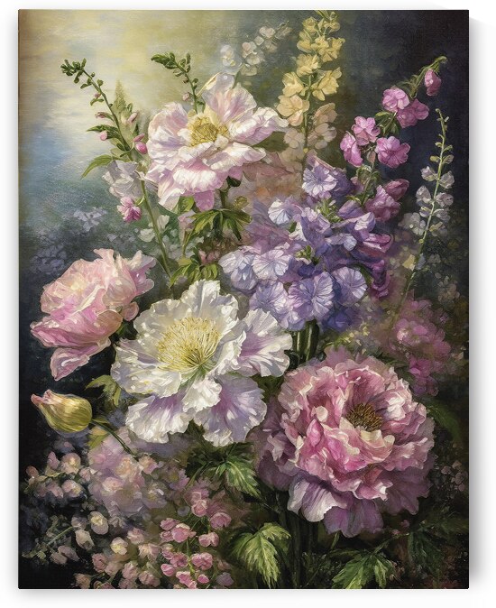 Vintage Bouquet  by Thea Menagh