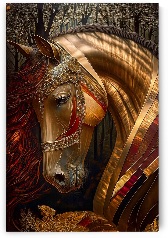 Horse 50 by Bob Tamburello