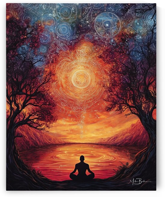 The Alchemy of Light by Mike Baker