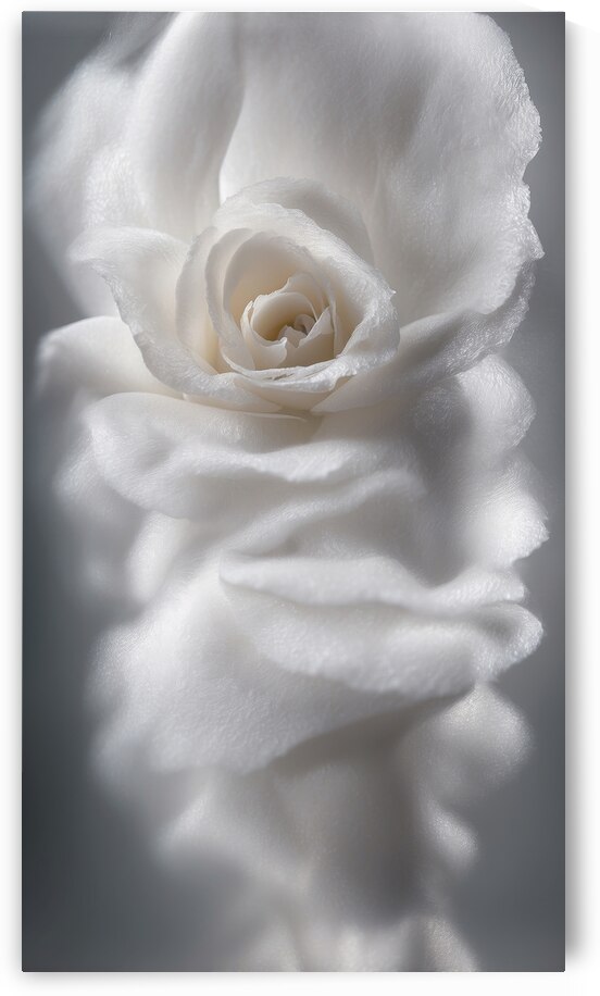 White Flora Fauna and Fabric Dream of Matisse 33 by The Mabazza Foundation 