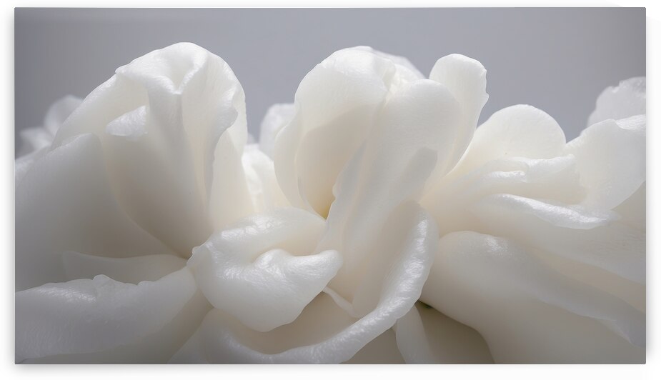 White Flora Fauna and Fabric Dream of Matisse 34 by The Mabazza Foundation 