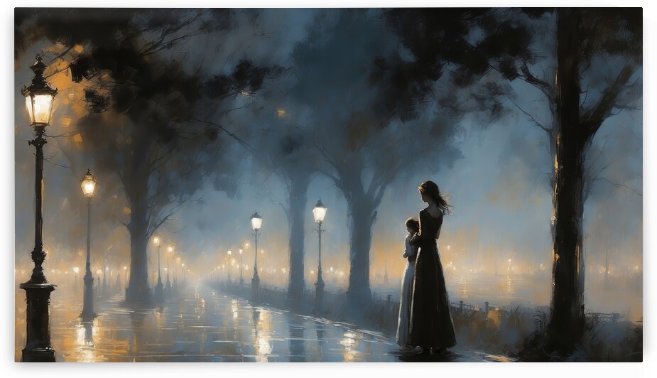 All Through the Night  2 by The Mabazza Foundation 