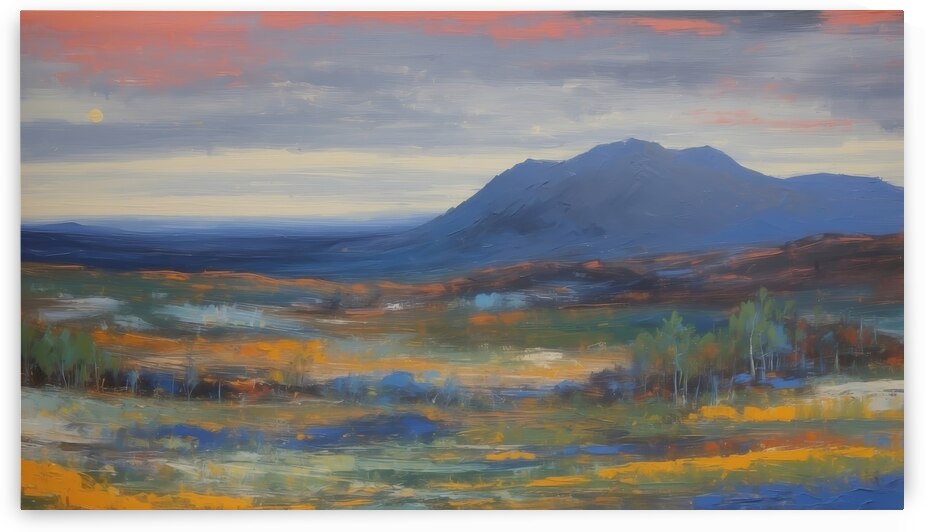 Shades of twilight soft and pale 6 by The Mabazza Foundation 